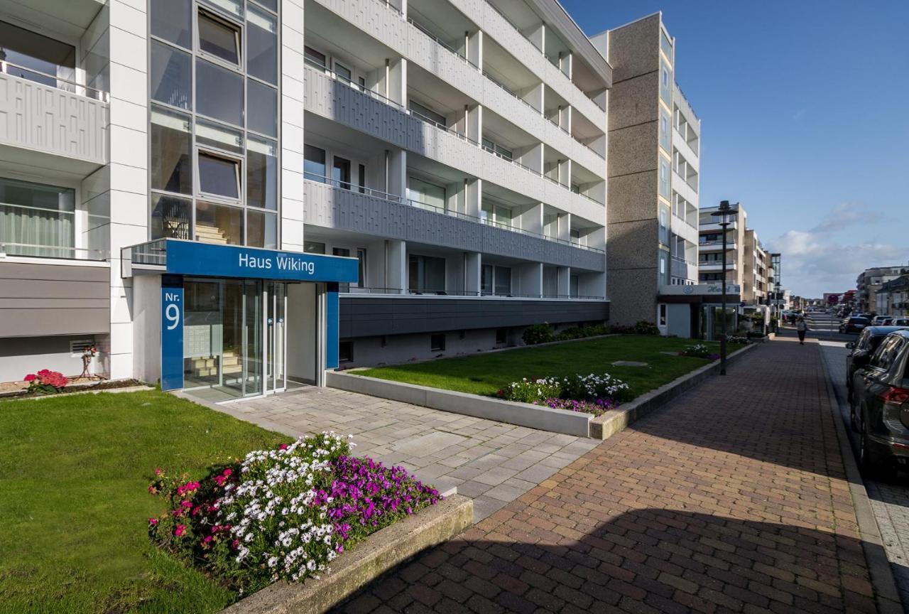 Wiking 17 - Geschmackvoll, Stadt- & Strandnah Apartament Westerland Zewnętrze zdjęcie