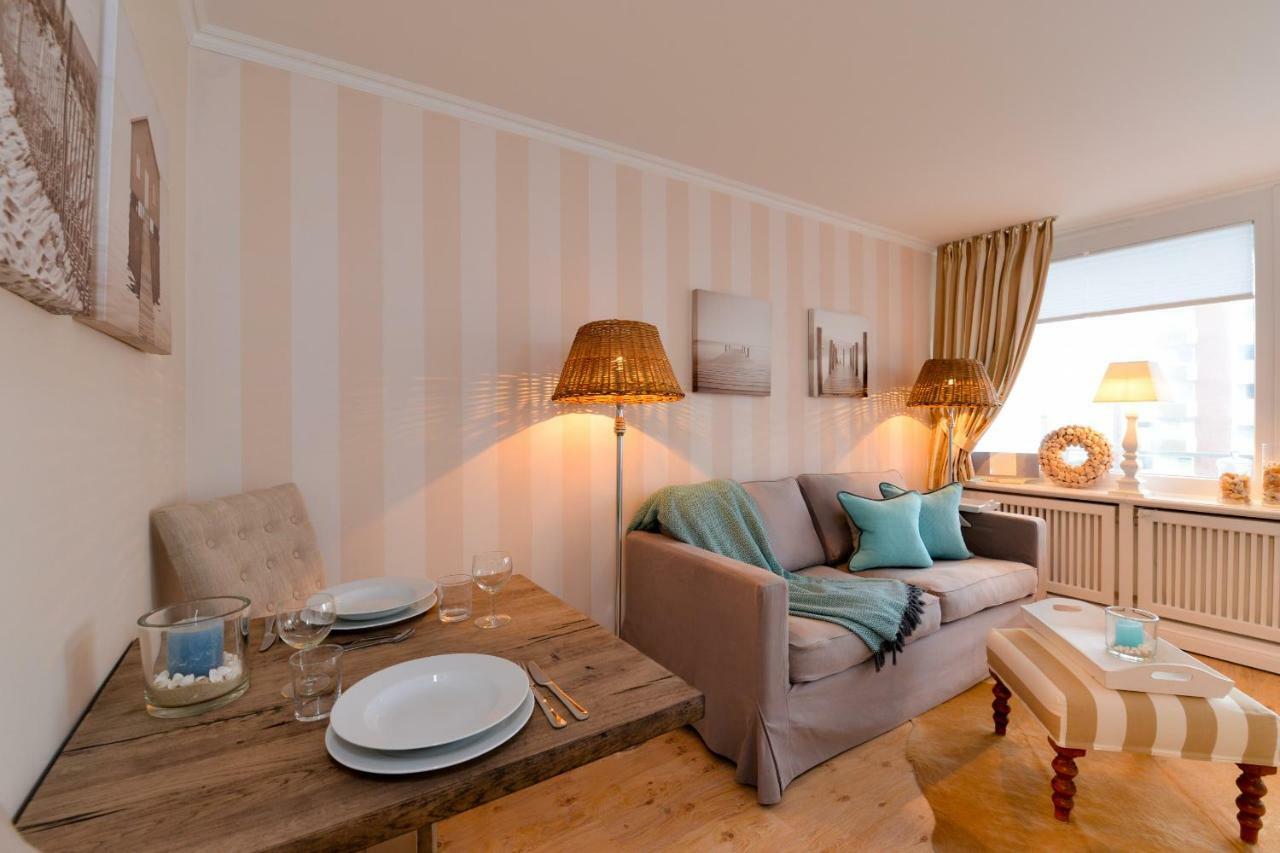Wiking 17 - Geschmackvoll, Stadt- & Strandnah Apartament Westerland Zewnętrze zdjęcie
