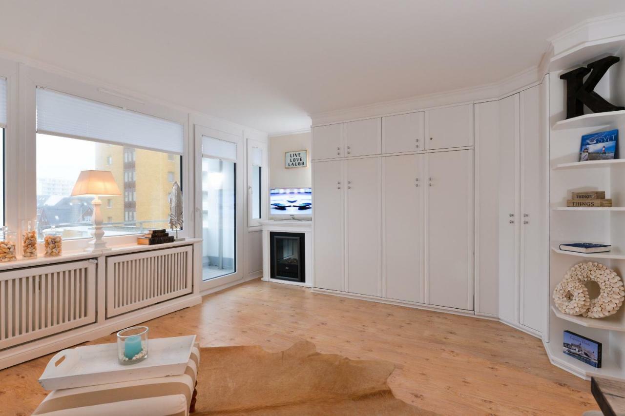 Wiking 17 - Geschmackvoll, Stadt- & Strandnah Apartament Westerland Zewnętrze zdjęcie