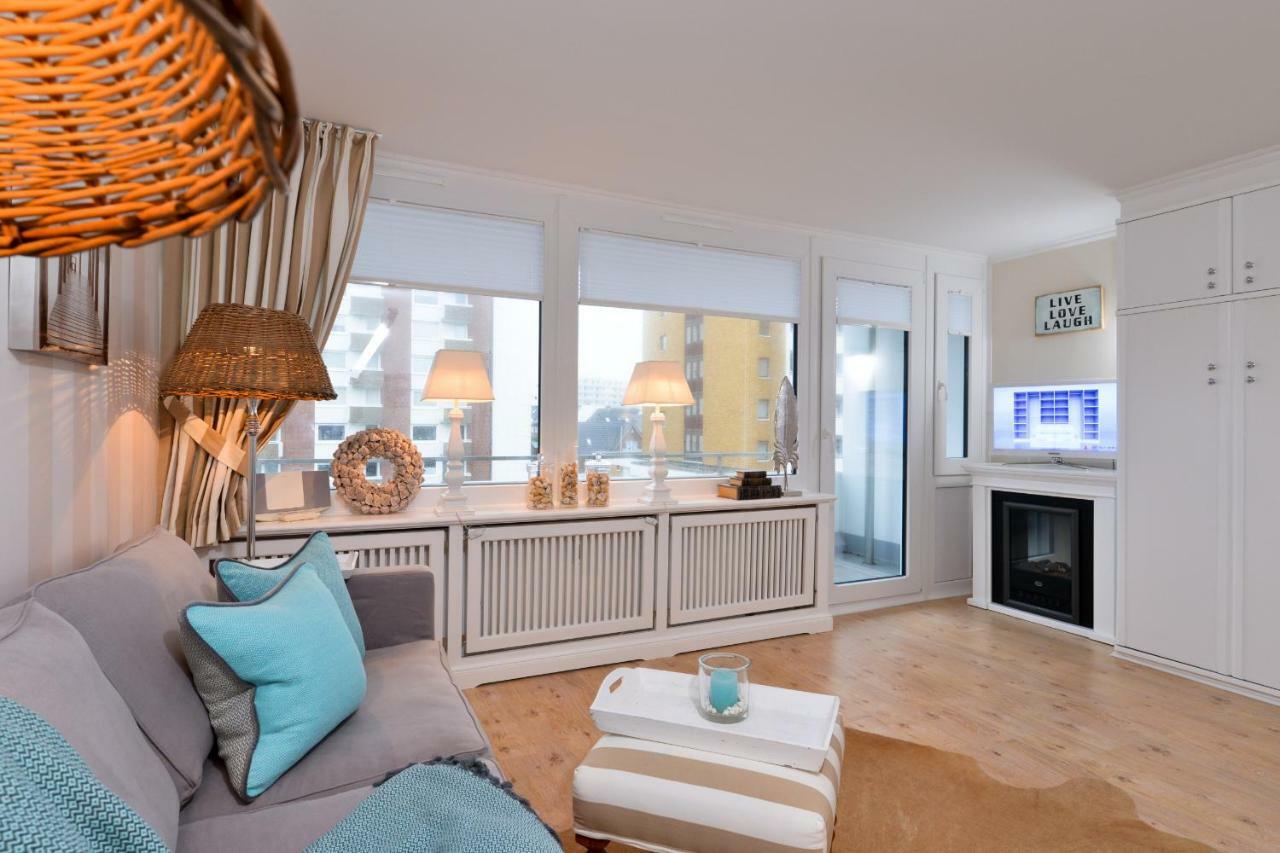 Wiking 17 - Geschmackvoll, Stadt- & Strandnah Apartament Westerland Zewnętrze zdjęcie