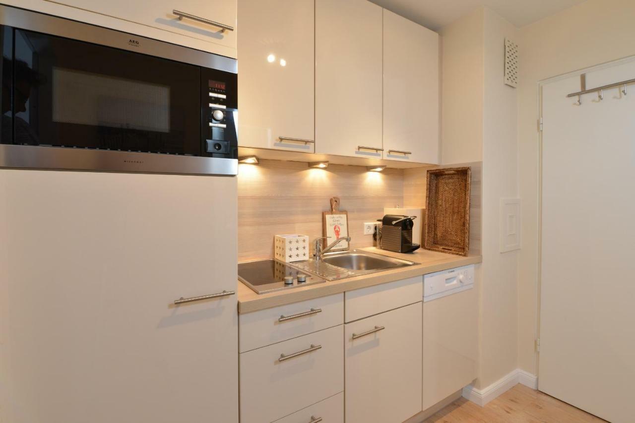Wiking 17 - Geschmackvoll, Stadt- & Strandnah Apartament Westerland Zewnętrze zdjęcie