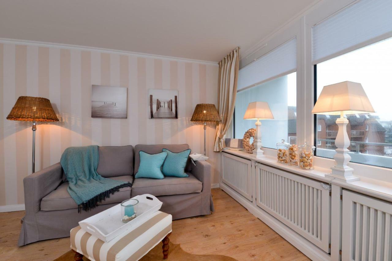 Wiking 17 - Geschmackvoll, Stadt- & Strandnah Apartament Westerland Zewnętrze zdjęcie