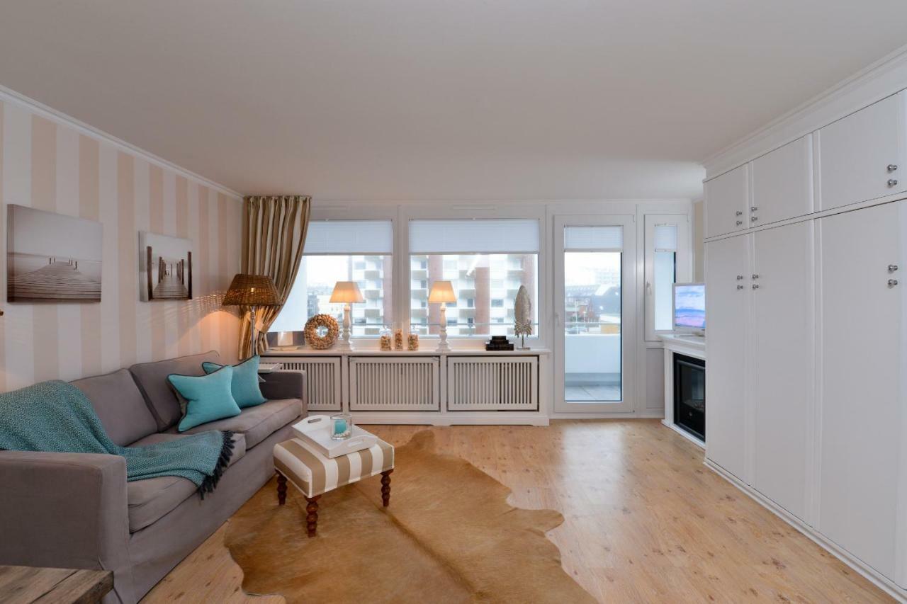 Wiking 17 - Geschmackvoll, Stadt- & Strandnah Apartament Westerland Zewnętrze zdjęcie