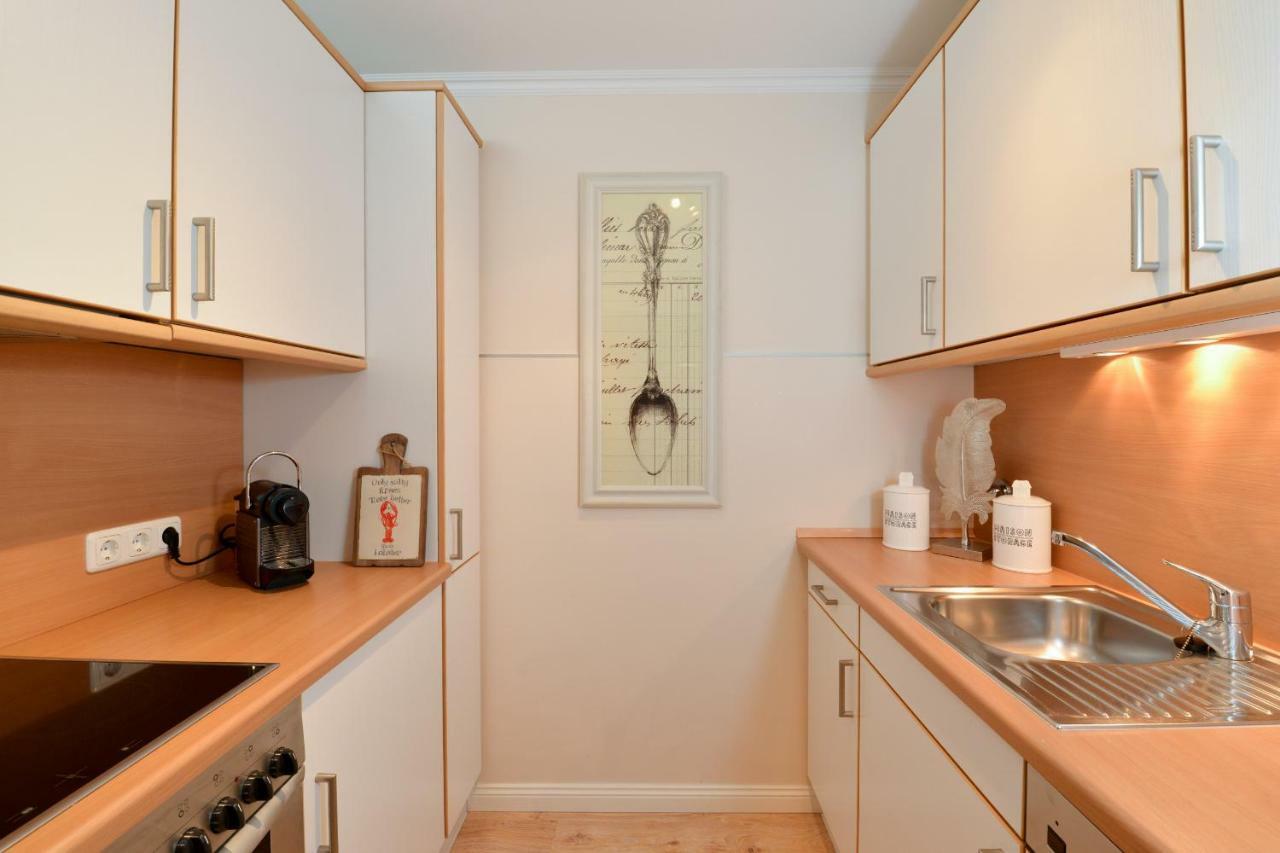Wiking 17 - Geschmackvoll, Stadt- & Strandnah Apartament Westerland Zewnętrze zdjęcie