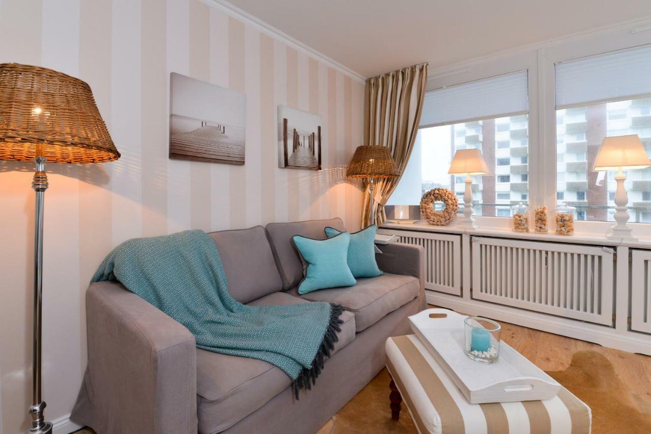 Wiking 17 - Geschmackvoll, Stadt- & Strandnah Apartament Westerland Zewnętrze zdjęcie